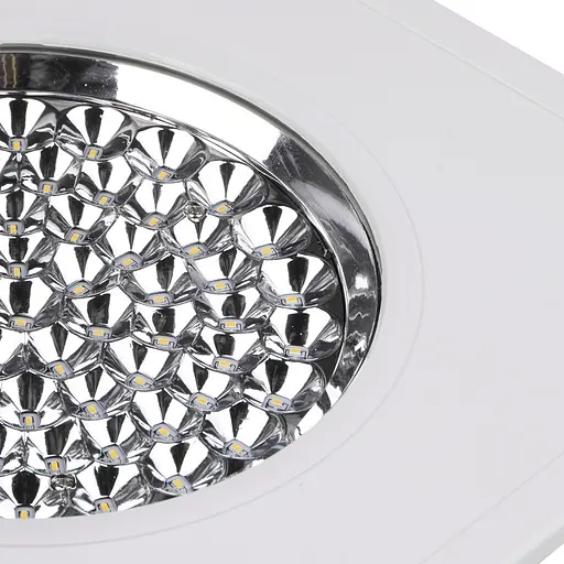 Потолочный светильник Brille LED-220/7W 64 pcs WW led накладной светодиодный (32-061) - фото 2