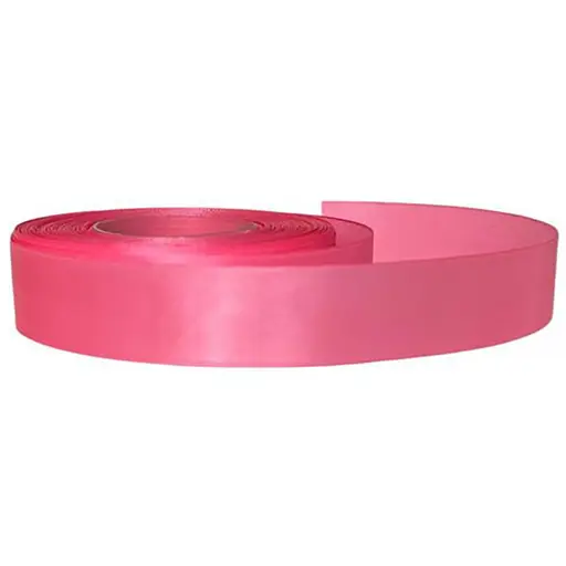 Атласна стрічка для рукоділля Bambi АБ-113, 0.6 см x 23 м, Рожева мрія - фото 1