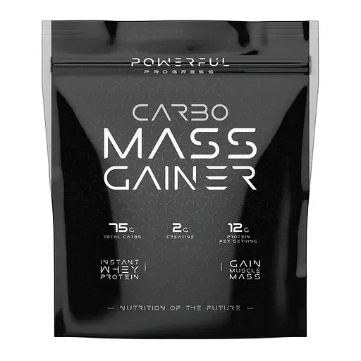Гейнер Powerful Progress Carbo Mass Gainer Тірамісу 2 кг - фото 1