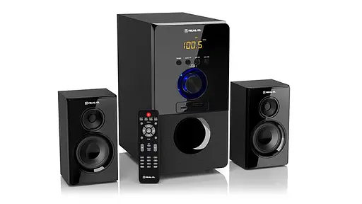 Акустическая система Real-El M-555 Black - фото 3