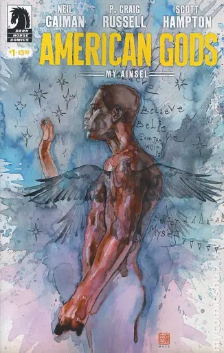 American Gods My Ainsel (2018 Dark Horse) #1B