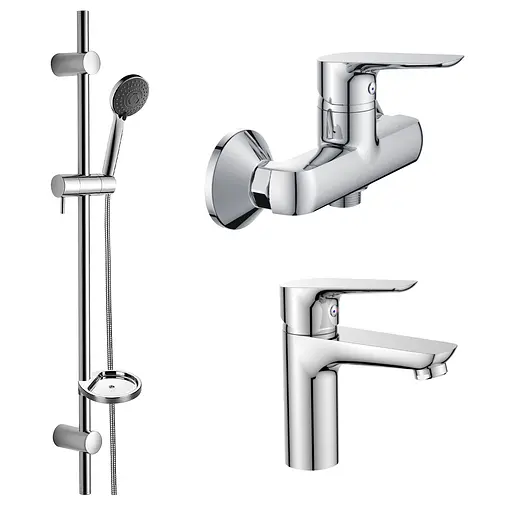 Набор смесителей для душа Imprese Kit 21082 - фото 1