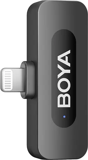 Мікрофон Boya BY-V3 Lightning Black (BY-V3) - фото 5