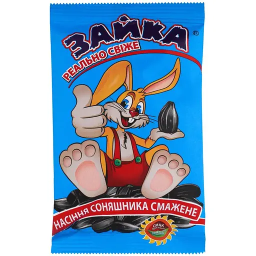 Семена подсолнечника Зайка 110 г - фото 1