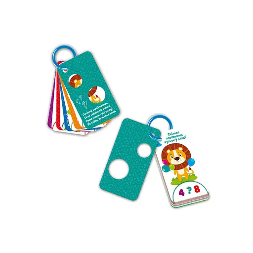 Розвиваюча гра Відгадайки "Жителі зоопарку та моря" Vladi toys VT5000-14 Укр - фото 2