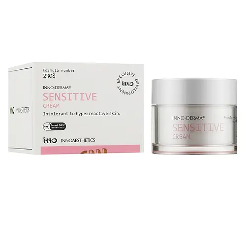 Легкий увлажняющий крем для чувствительной и гиперреактивной кожи лица Sensitive Innoaesthetics 50 мл - фото 2