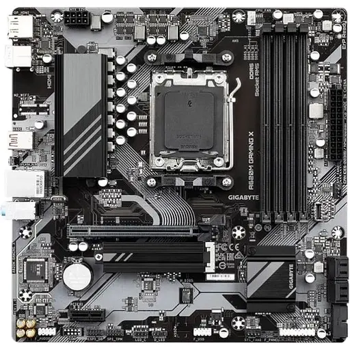 Материнская плата Gigabyte A620 Gaming X sAM5 A620 4xDDR5 M.2 HDMI DP mATX