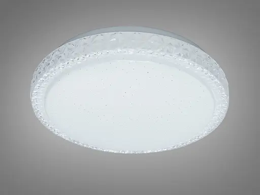 Кругла LED панель Romin біла 22 Вт до 4 м² - фото 4