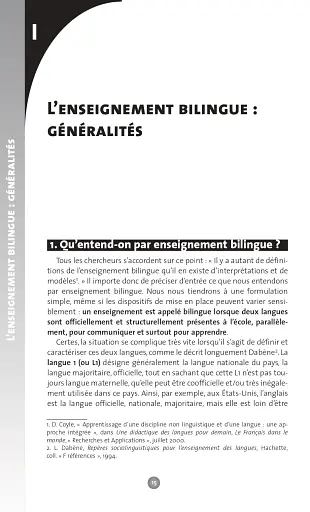 Collection F. L'enseignement en classe bilingue - фото 2