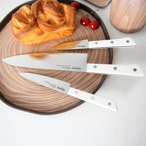 Набір ножів Fissman Yamazaki 3 шт. (2712) - фото 12