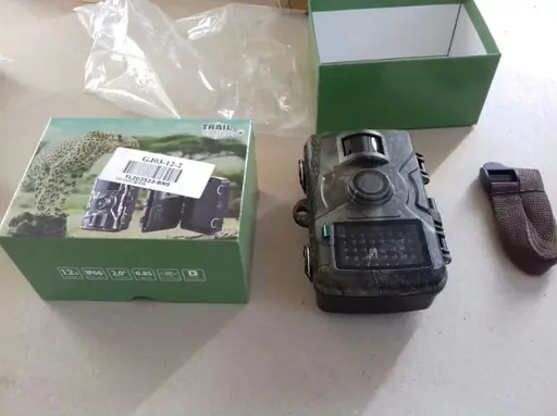 Фотоловушка DL-100 IP66 12mp с экраном и ночным видением - фото 6