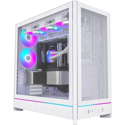 Корпус Montech HS01 Pro White [143971]