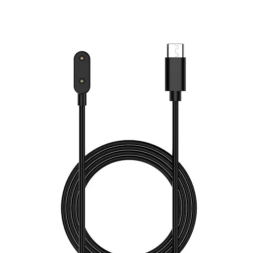 Зарядний пристрій Amazfeel для фітнес-браслета Huawei band 9, 8, 7, 6, 6Pro (Type-C - вхід) чорний - фото 2