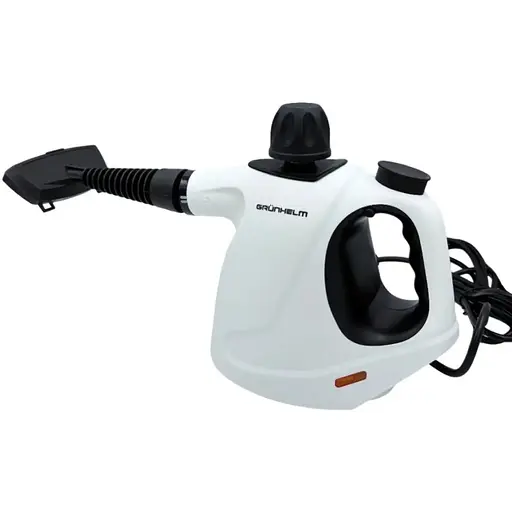 Пароочиститель ручной Grunhelm GSTC450 бойлер 450 мл 9 аксессуаров (146006) - фото 2