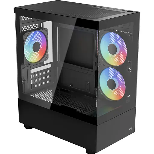 Корпус AeroCool Viewport Mini-G-BK-v2 Black (ACCM-ES09133.11) [146691] - фото 1