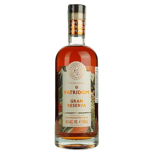Ром Patridom Gran Reserva 40% 0.7 л