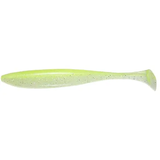 Силікон Keitech Easy Shiner 5" #484 Chartreuse Shad 5 шт/уп