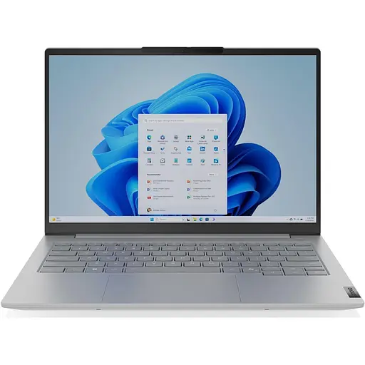 Ноутбук Lenovo 14 ThinkBook 14 G8 FHD IPS 60Hz/C7-240H/16GB/512 SSD/Intel UHD/W11P/Arctic Grey (21SG00HQRA) - фото 1