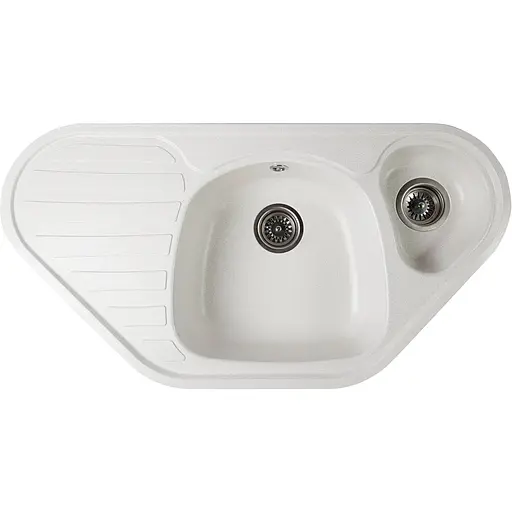 Кухонна мийка Romzha Elegancia 95B Biela (102)