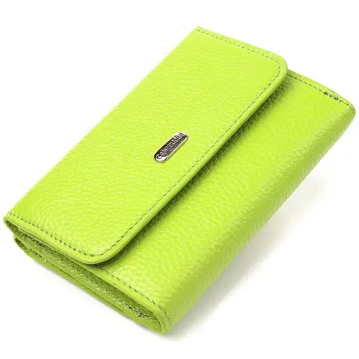 Женский кожаный кошелек Canpellini 12х8.7х1.5 см acs0025107 - фото 1