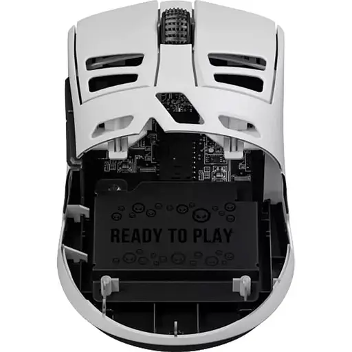 Мышь Lorgar MSE90W Magnesium Alloy Wireless Gaming Mouse Elite White (LRG-MSE90W-WH) - фото 8