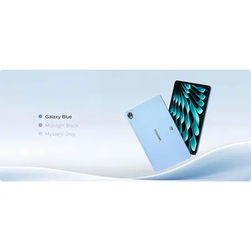 Планшет Doogee T40 Pro 8/512GB LTE Galaxy Blue Global EU [119197] - фото 3