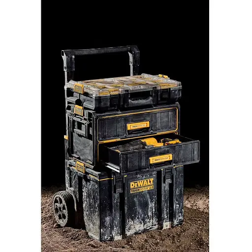 Ящик DeWalt Toughsystem 2.0 модуль на 2 ящики 555х320х320 мм (DWST83529-1) - фото 6
