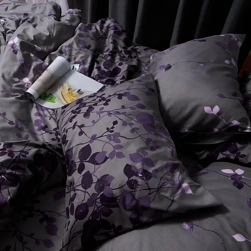 Набір наволочок Moon&Star Полісатин Premium Indigo 50х50 см 2 шт - фото 4