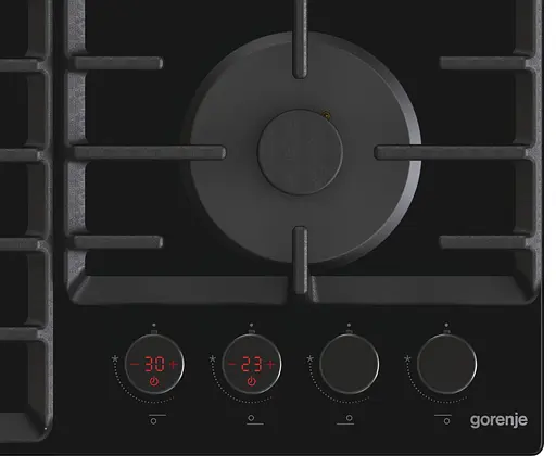 Варильна поверхня газова Gorenje GKTW642SYB (BG6BB-G2B) (6669622) - фото 4