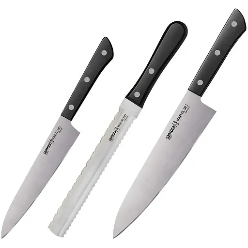 Набор ножей из 3 предметов Samura Harakiri SHR-0230B