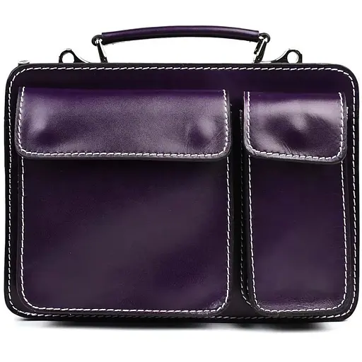 Жіночий шкіряний портфель Firenze 28х19х11 см sum0026464 - фото 1