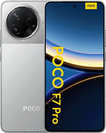 Смартфон Xiaomi Poco F7 Pro 12/256GB Silver (with charger) - фото 2