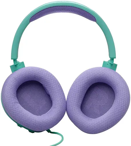 Наушники JBL игровые QUANTUM 100M2 ( QTUM100M2CYN) мятные (Cyan) - фото 8