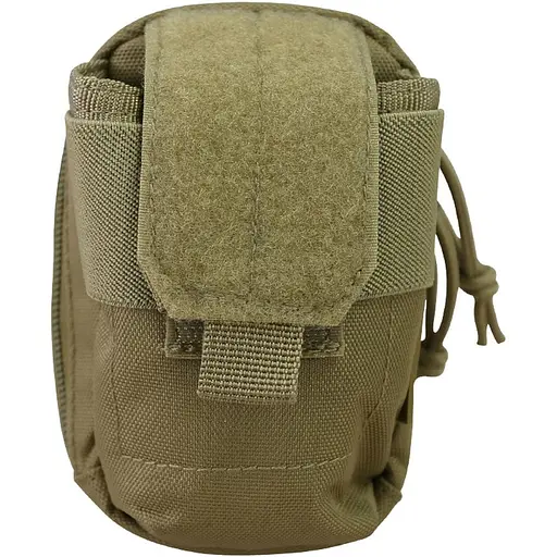 Подсумок Kombat UK Micro Molle Utility Pouch Койот (1000-kb-micmup-coy)
