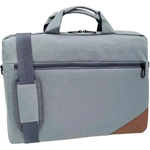Сумка для ноутбука 15" 9013-G Gray - фото 4