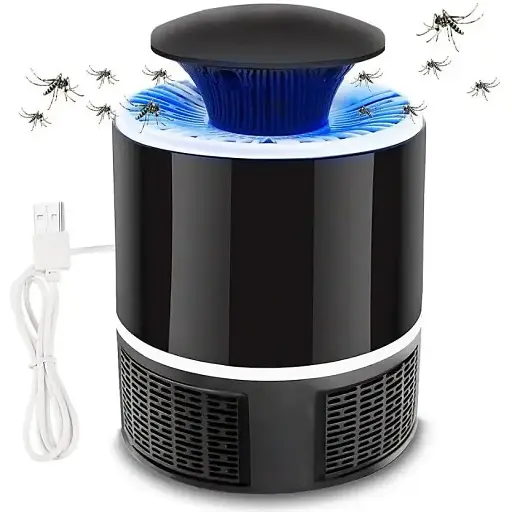 Знищувач комарів та комах Nova Mosquito killer lamp NV-818 Black (do136) - фото 1
