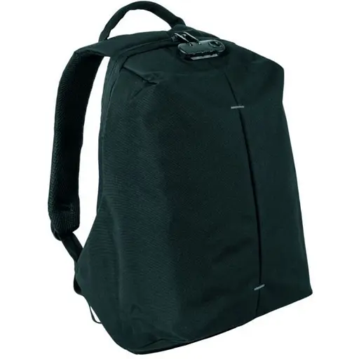 Рюкзак антикрадій Schwarzwolf Mareb 20.5 л чорний (F3517900AJ3)