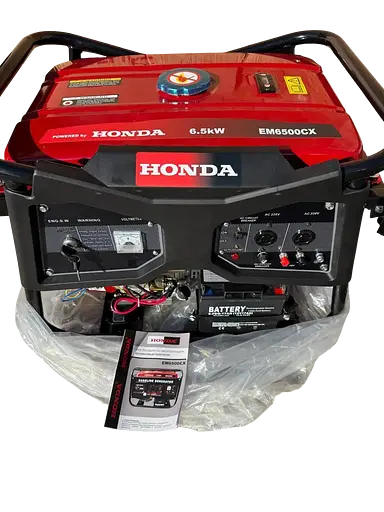 Генератор бензиновий HONDA EM6500CX 6.5 кВт 1-фазний + AVR + Електростартер