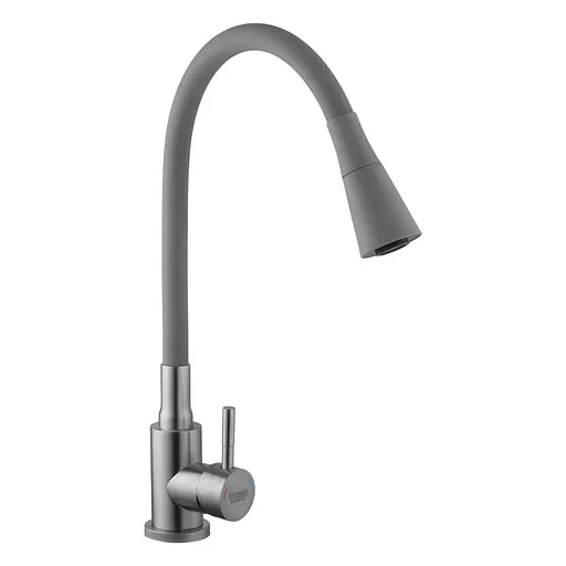 Змішувач для кухні Kroner KRP Edelstahl Klassisch - ESG031GRA (CV035372) - фото 1
