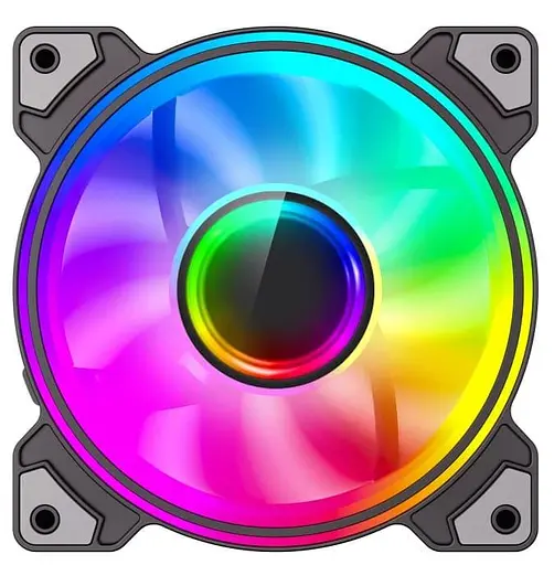 Вентилятор GameMax Dual Ring Infinity BK (Dual Ring Infinity BK) - фото 1