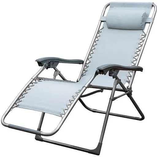 Крісло Time Eco ТЕ-10 SD портативне сіре - фото 3