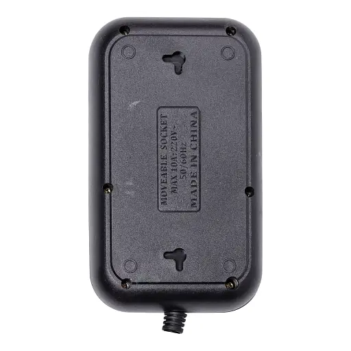 Мережевий фільтр-подовжувач Yiwu HP-5-20 LUXE F016U на 3 розетки 6 USB 3,8 метри чорний  - фото 4