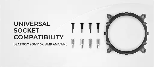 Кулер для процессора ID-Cooling SE-902-SD V3 (SE-902-SD V3) - фото 9