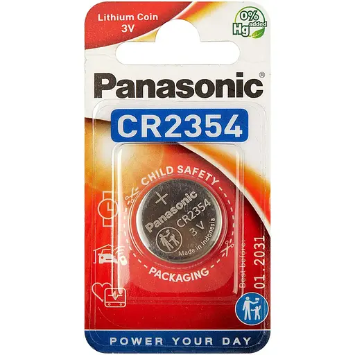 Батарейка Panasonic CR2354 BLI 1 Lithium