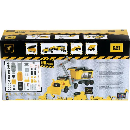 Набор игрушечных грузовиков Klein Cat 4 в 1 (3252) - фото 13