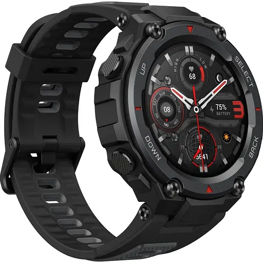 Смарт-часы Amazfit T-Rex Pro Meteorite Black (56787) - фото 3