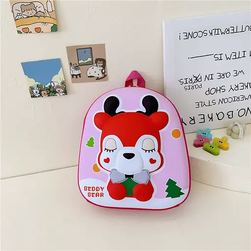 Рюкзак Мультяшні тваринки, 30x27x5 см, C60629 (В асортименті) - фото 2