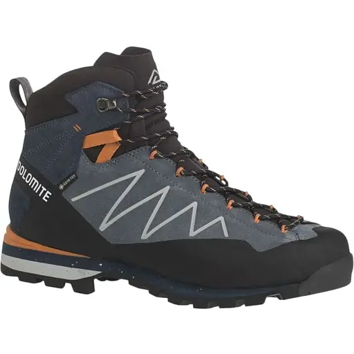 Ботинки Dolomite M's Crodarossa Hi GTX 2.0 44 Grey/Orange (1099-421128Grey/Orange44)