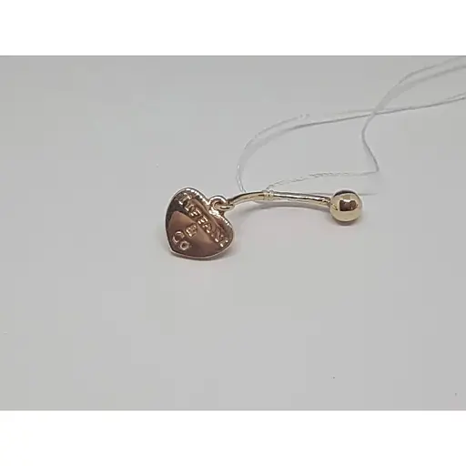 Золота сережка-пірсинг Імперія золота. ПС052(1)І - фото 2