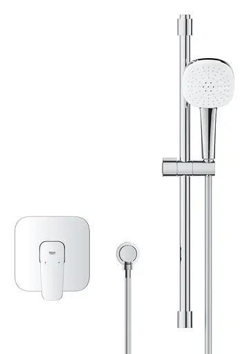 Душова система прихованого монтажу Grohe Cubeo з Tempesta 110 1053350000, Хром - фото 2
